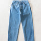 HATSKI Wide Tapered Denim -Used-IceBlue HTK-22003-U