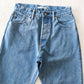 HATSKI Wide Tapered Denim -Used-IceBlue HTK-22003-U