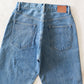 HATSKI Wide Tapered Denim -Used-IceBlue HTK-22003-U