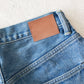 HATSKI Wide Tapered Denim -Used-IceBlue HTK-22003-U