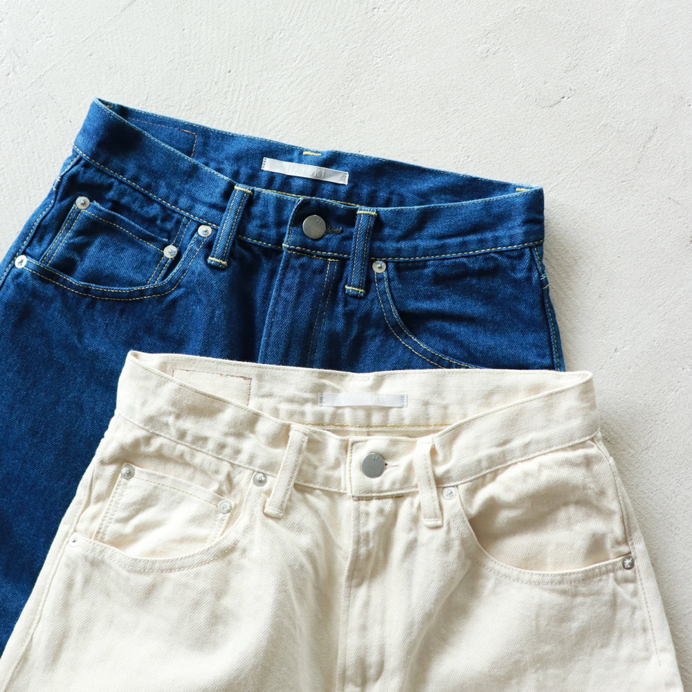 【40%OFF】HATSKI(ハツキ) Regular Tapered Denim HTK-22002/ワンウォッシュ・W0(XXS)