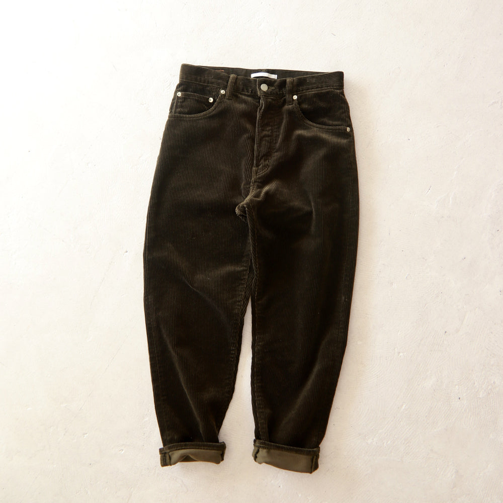 HATSK Loose Tapered Corduroy Pants HTK-22001-C