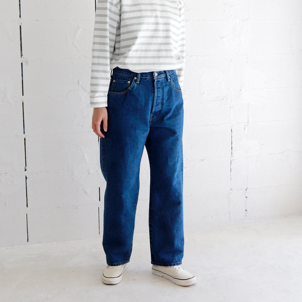 HATSKI Wide Tapered Washi Denim HTK-22003-W