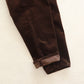 HATSK Loose Tapered Corduroy Pants HTK-22001-C