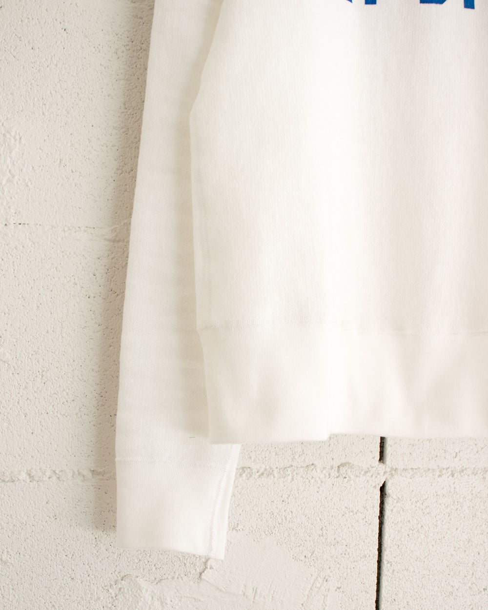 R＆D.M.Co-　NEVER SAY DIET SWEAT SHIRT