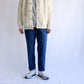 HATSKI Loose Tapered Denim -Used-Blue HTK-22001-U