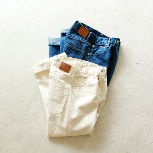 HATSKI Straight Washi Denim HTK-22004-W