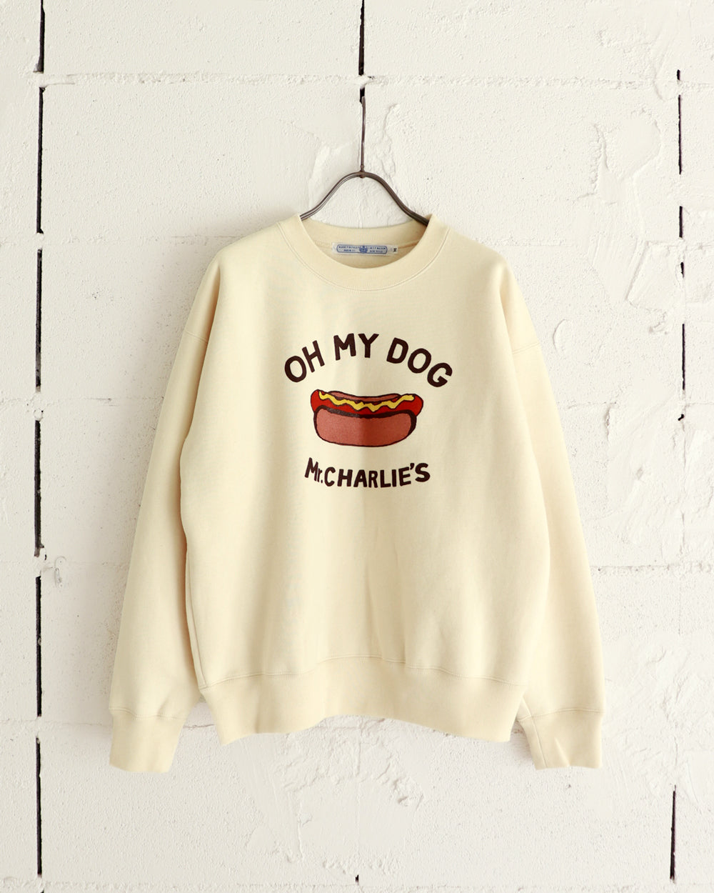 今期□新品未着用□R&D.M.Co-□OH MY DOG SWEAT SHIRT 今期□新品未着用□R&D.M.Co-□OH MY DOG SWEAT SHIRT