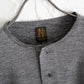 BATONER SLUB MIX SLEEPING LONG SLEEVE T-SHIRT