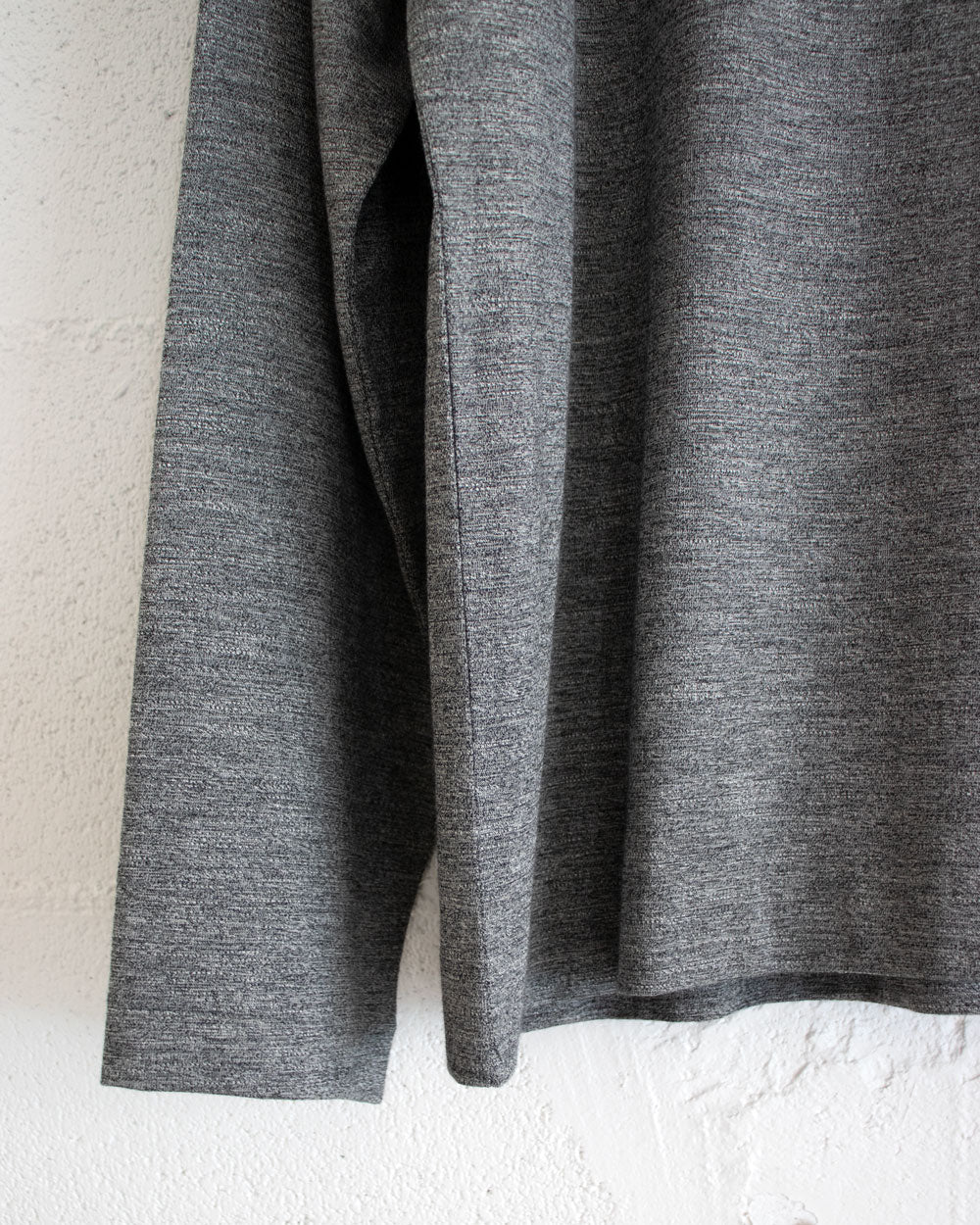 20%OFF】BATONER SLUB MIX SLEEPING LONG SLEEVE T-SHIRT – csew