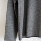BATONER SLUB MIX SLEEPING LONG SLEEVE T-SHIRT