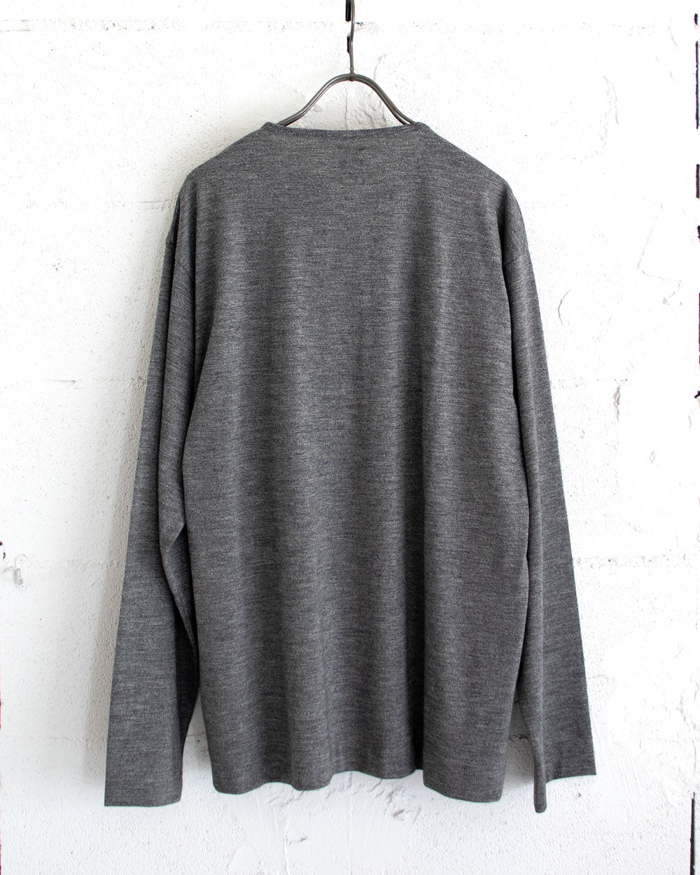 BATONER SLUB MIX SLEEPING LONG SLEEVE T-SHIRT – csew