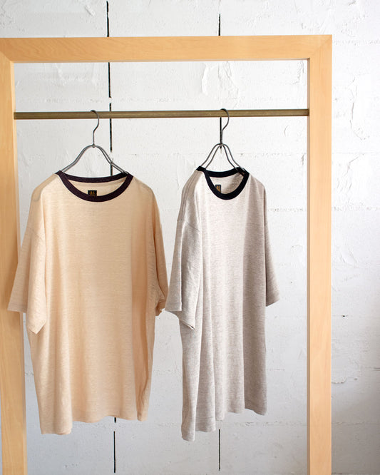 BATONER NORMANDY LINEN T-SHIRT