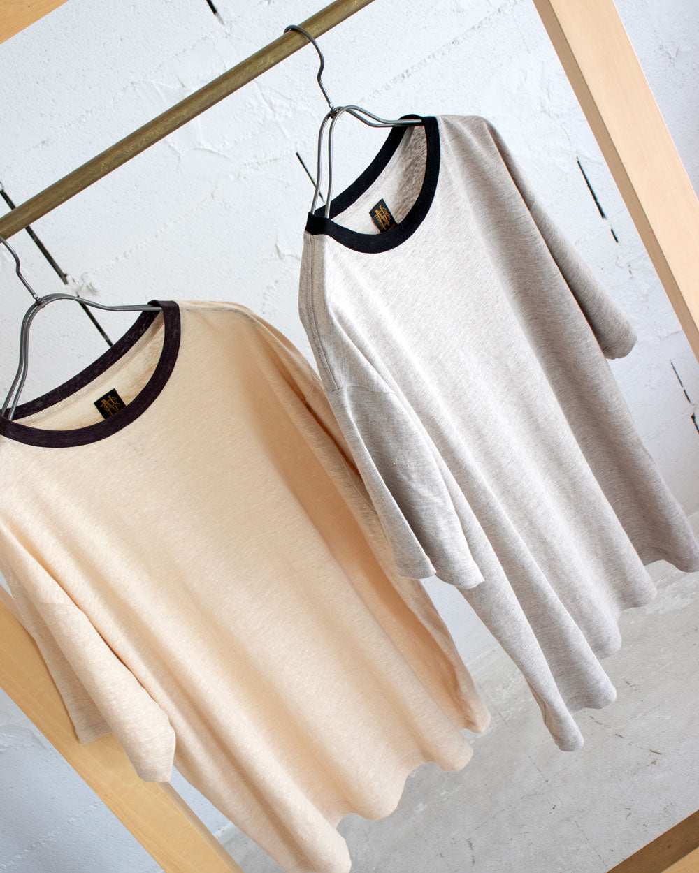 BATONER NORMANDY LINEN T-SHIRT