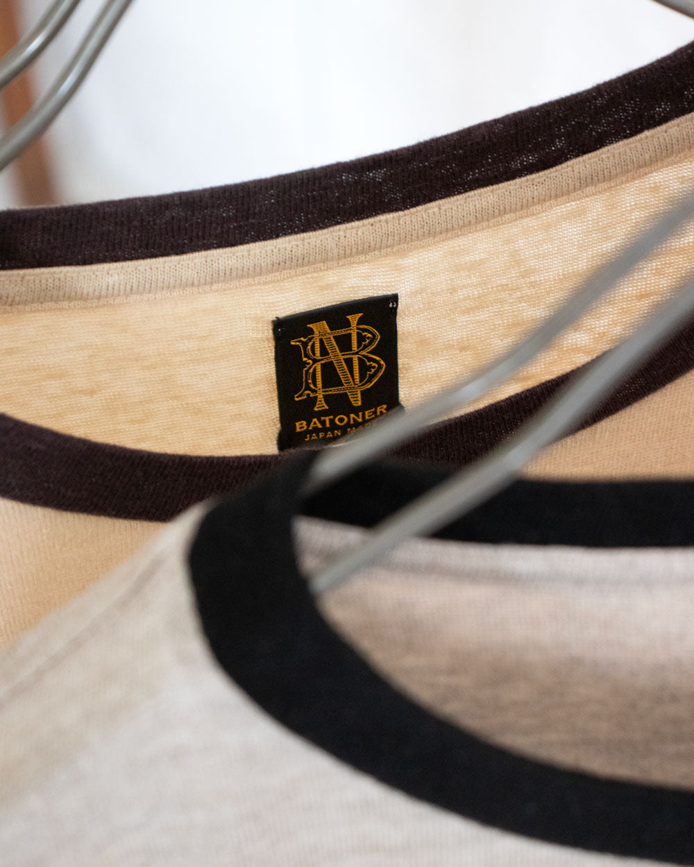 BATONER NORMANDY LINEN T-SHIRT