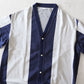 HATSKI Wide Stripe Cardigan HTK-24011