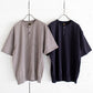 BATONER BROWSING HENLEY NECK T-SHIRT