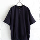 BATONER BROWSING HENLEY NECK T-SHIRT