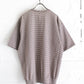 BATONER BROWSING HENLEY NECK T-SHIRT
