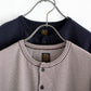 BATONER BROWSING HENLEY NECK T-SHIRT