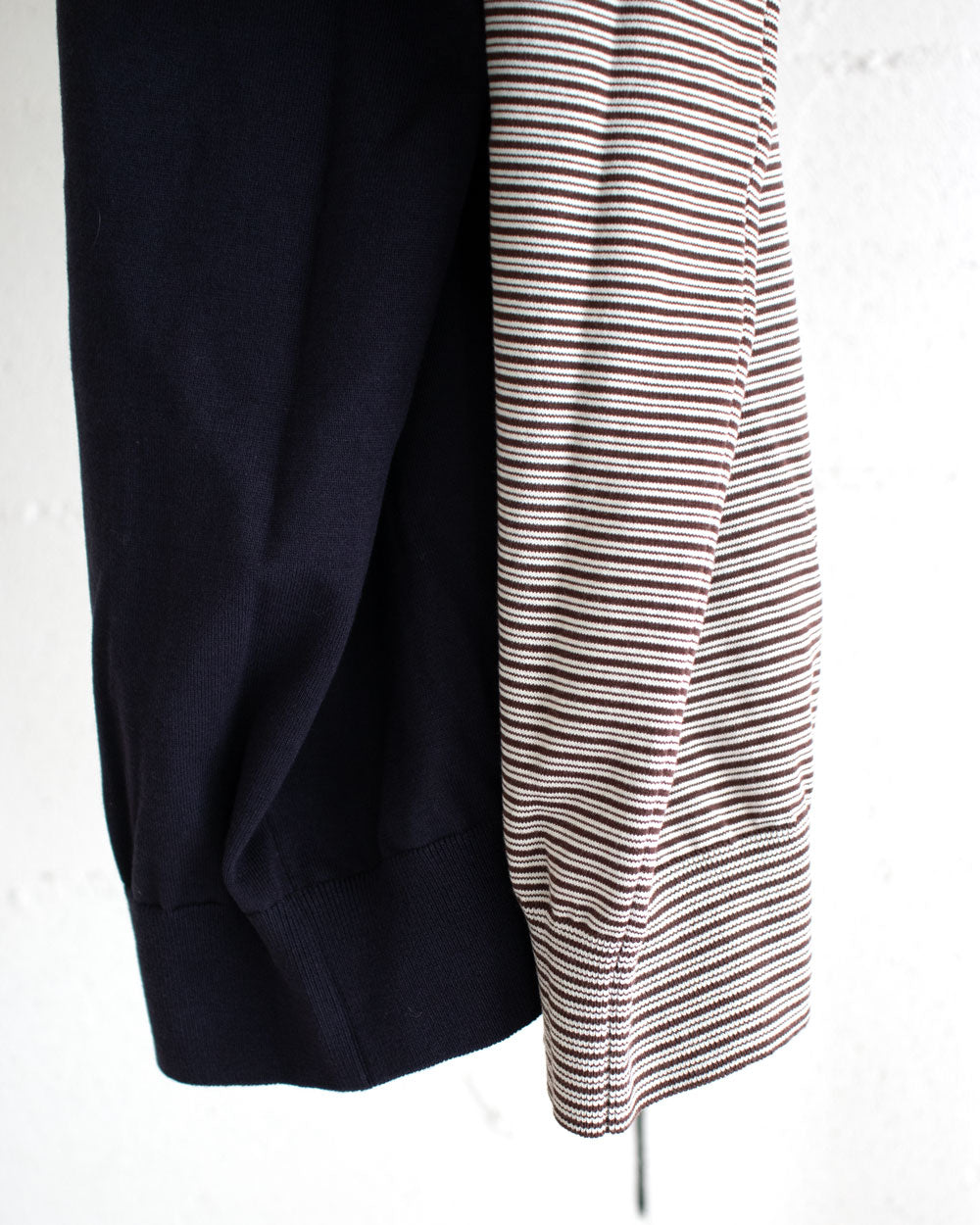 BATONER BROWSING HENLEY NECK T-SHIRT