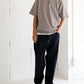 BATONER BROWSING HENLEY NECK T-SHIRT