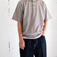 BATONER BROWSING HENLEY NECK T-SHIRT