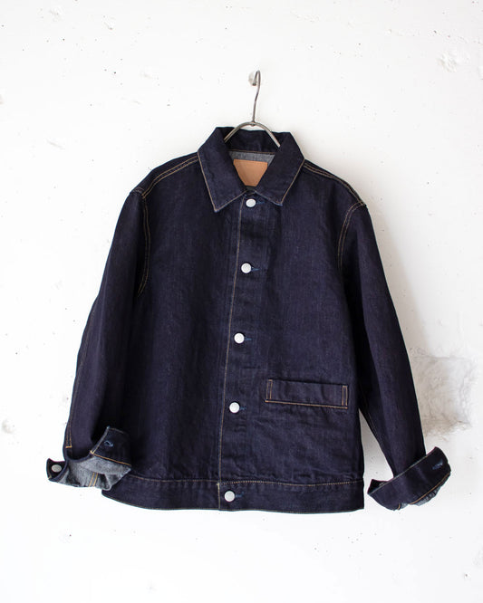 HATSKI Washi Denim Jacket HTK-23011-W