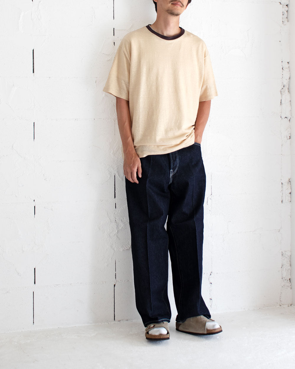 BATONER NORMANDY LINEN T-SHIRT – csew