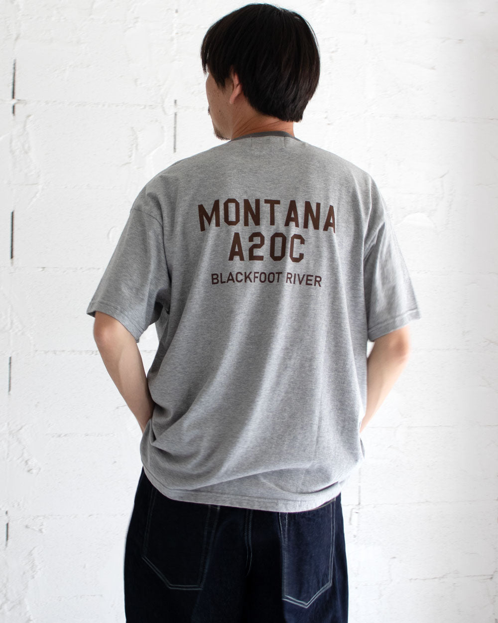 ANOTHER 20th CENTURY Boyscout-T/sports "MONTANA"