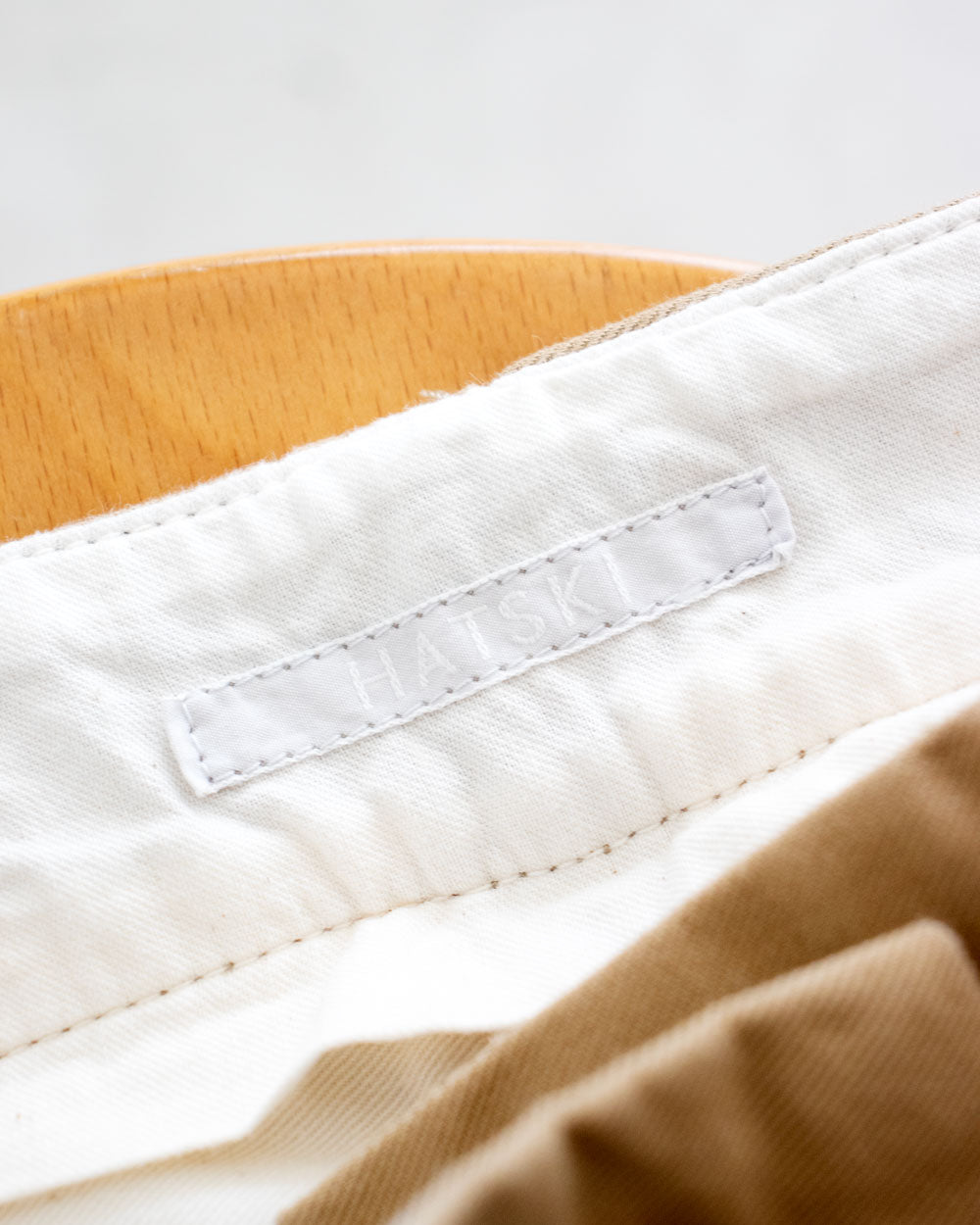 HATSKI Tapered Chino Trouser HTK-24022