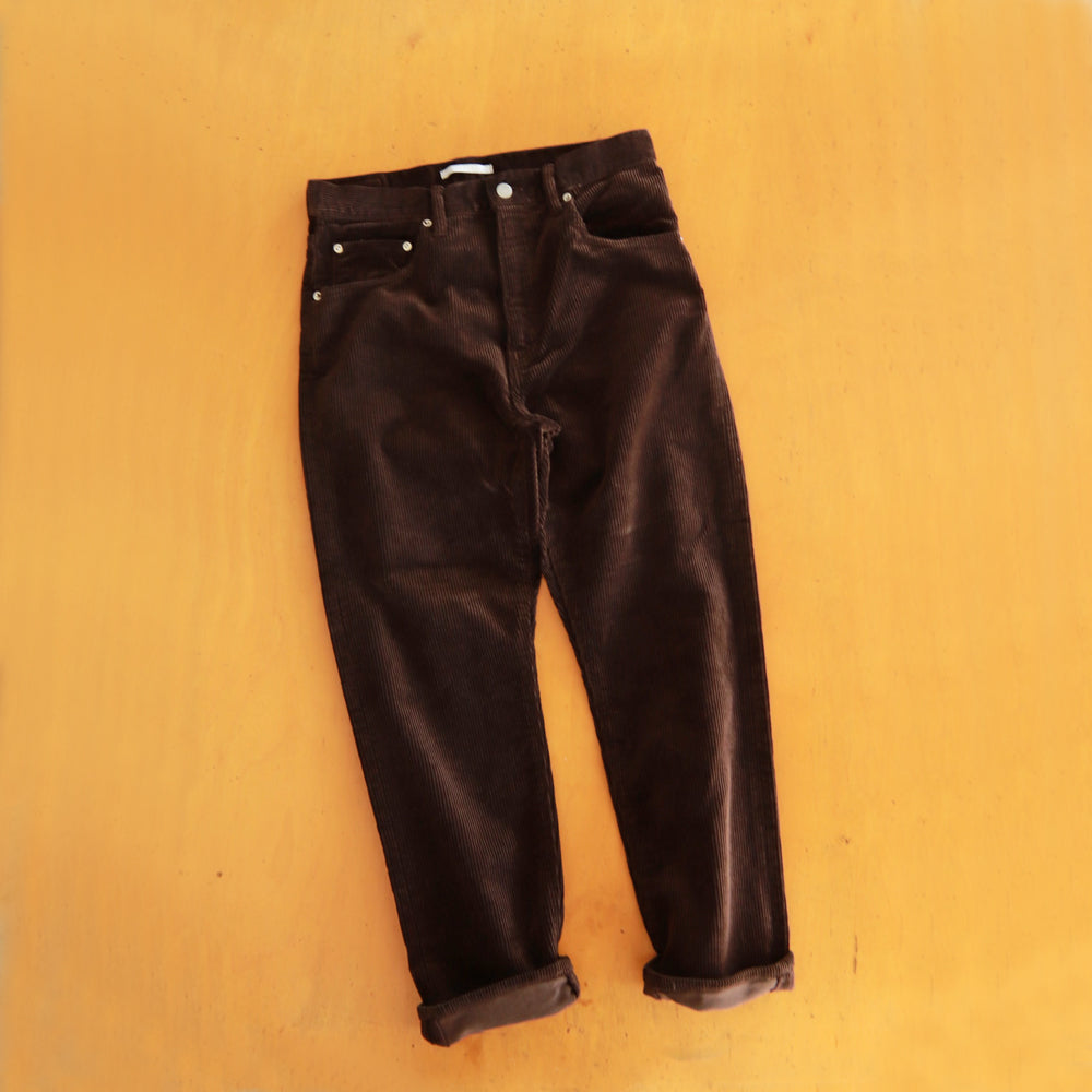 HATSKI Regular Tapered Corduroy Pants HTK-22002-C