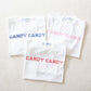 R＆D.M.Co- CANDY CANDY T SHIRT STRIPE