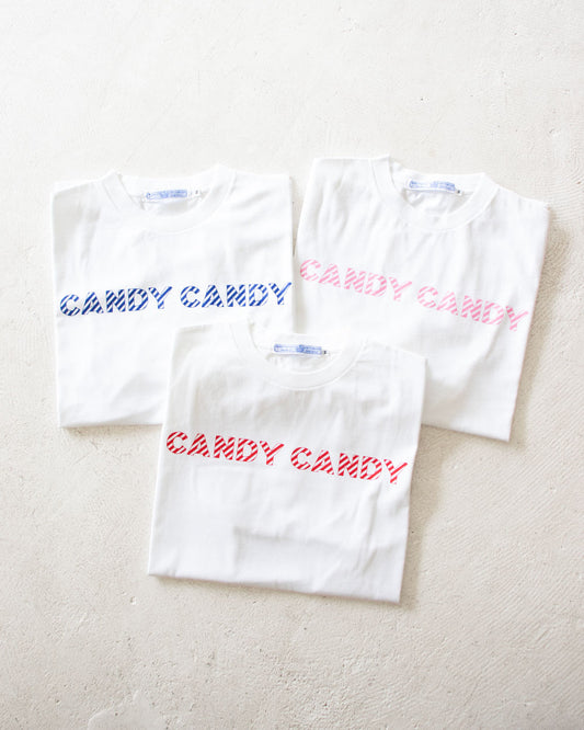 R＆D.M.Co- CANDY CANDY T SHIRT STRIPE