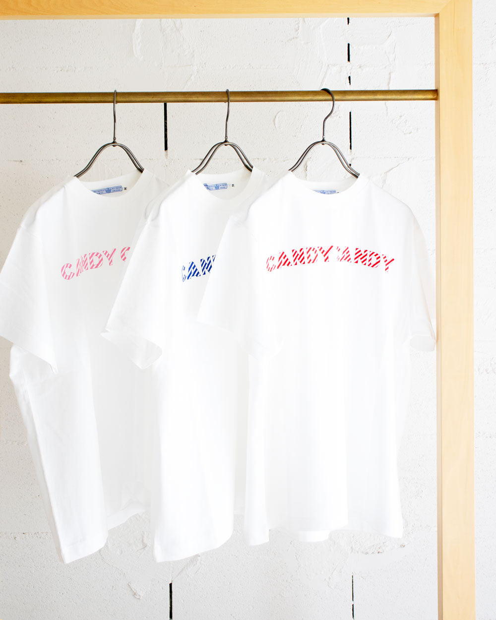 R＆D.M.Co- CANDY CANDY T SHIRT STRIPE