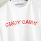 R＆D.M.Co- CANDY CANDY T SHIRT STRIPE