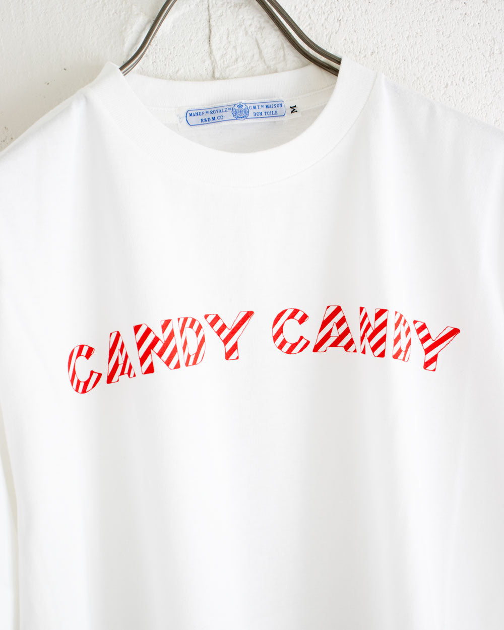 R＆D.M.Co- CANDY CANDY T SHIRT STRIPE