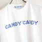 R＆D.M.Co- CANDY CANDY T SHIRT STRIPE