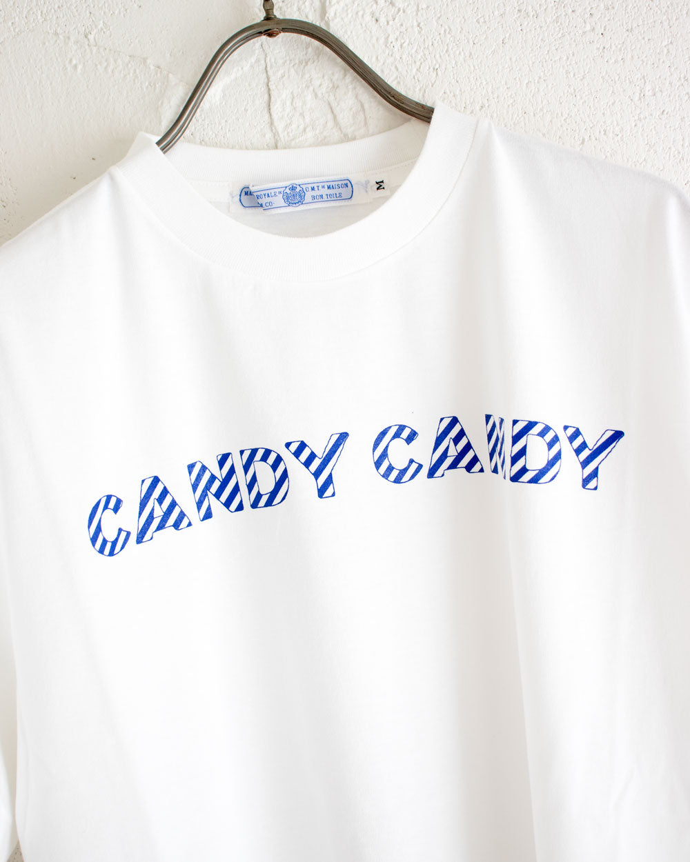 R＆D.M.Co- CANDY CANDY T SHIRT STRIPE