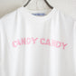 R＆D.M.Co- CANDY CANDY T SHIRT STRIPE