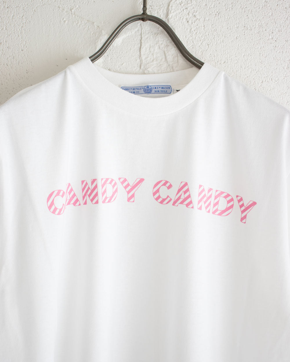 R＆D.M.Co- CANDY CANDY T SHIRT STRIPE