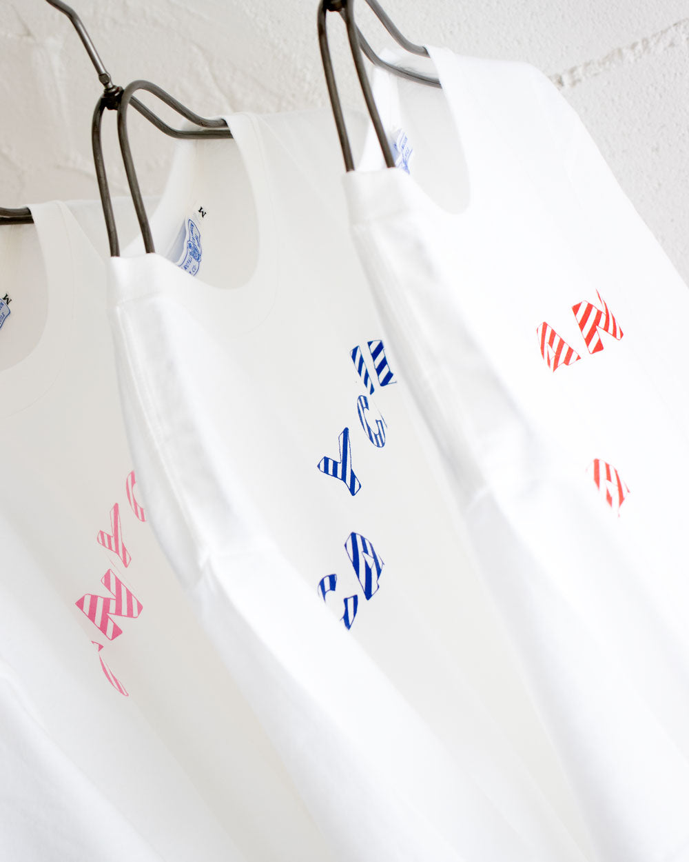 R＆D.M.Co- CANDY CANDY T SHIRT STRIPE