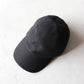 MATURE HA._MIL trainer cap / linen canvas washed