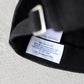 MATURE HA._MIL trainer cap / linen canvas washed