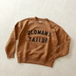 OLDMAN'S TAILOR OMT RUBBER PRINT CREW SWEAT