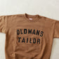 OLDMAN'S TAILOR OMT RUBBER PRINT CREW SWEAT