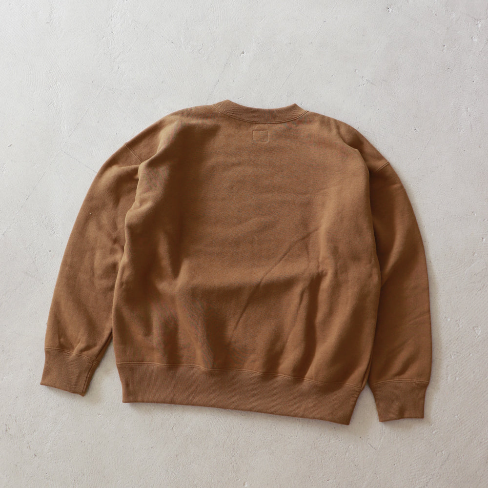 OLDMAN'S TAILOR OMT RUBBER PRINT CREW SWEAT