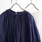 GARMENT DYE KHADI GATHER SMOCK