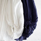 GARMENT DYE KHADI GATHER SMOCK