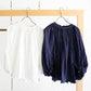 GARMENT DYE KHADI GATHER SMOCK